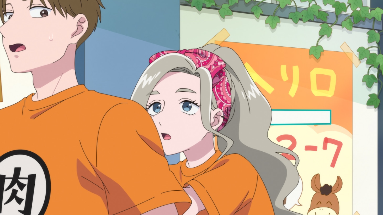 TVアニメ「正反対な君と僕」PV第4弾の場面カット（テロップなし） (c)阿賀沢紅茶／集英社・「正反対な君と僕」製作委員会