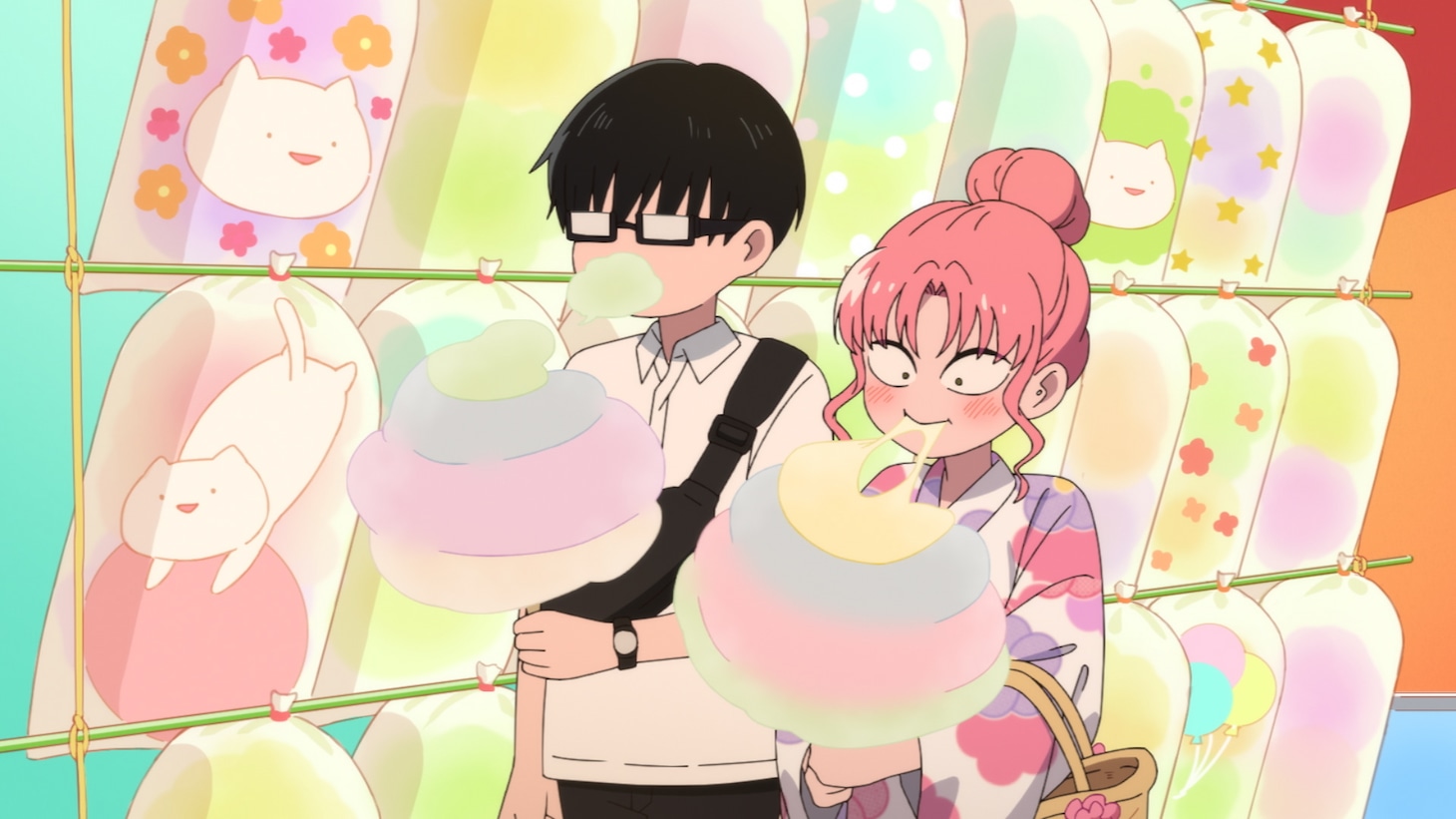 TVアニメ「正反対な君と僕」PV第4弾の場面カット（テロップなし） (c)阿賀沢紅茶／集英社・「正反対な君と僕」製作委員会