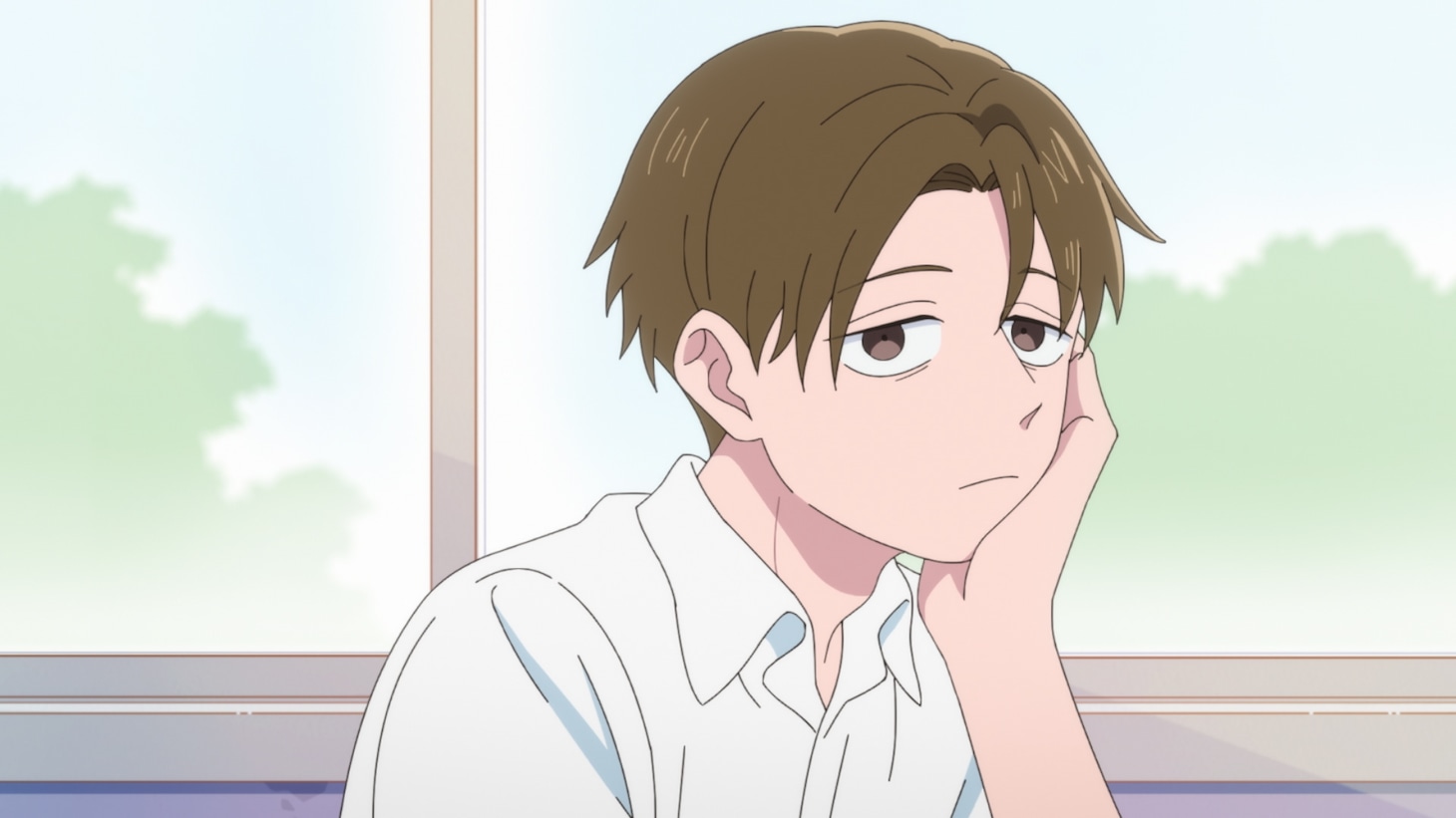 TVアニメ「正反対な君と僕」PV第4弾の場面カット（テロップなし） (c)阿賀沢紅茶／集英社・「正反対な君と僕」製作委員会