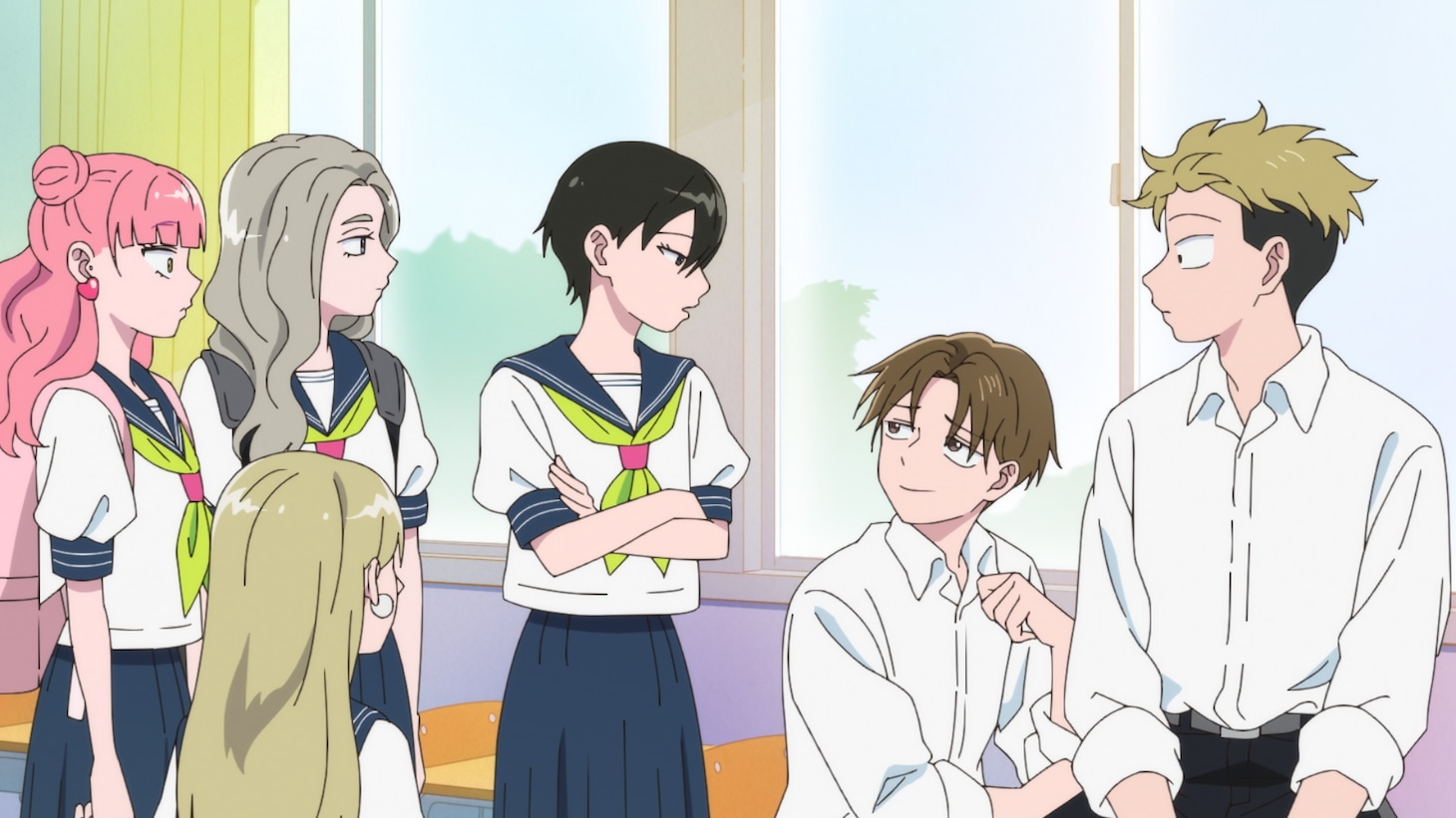 TVアニメ「正反対な君と僕」PV第4弾の場面カット（テロップなし） (c)阿賀沢紅茶／集英社・「正反対な君と僕」製作委員会