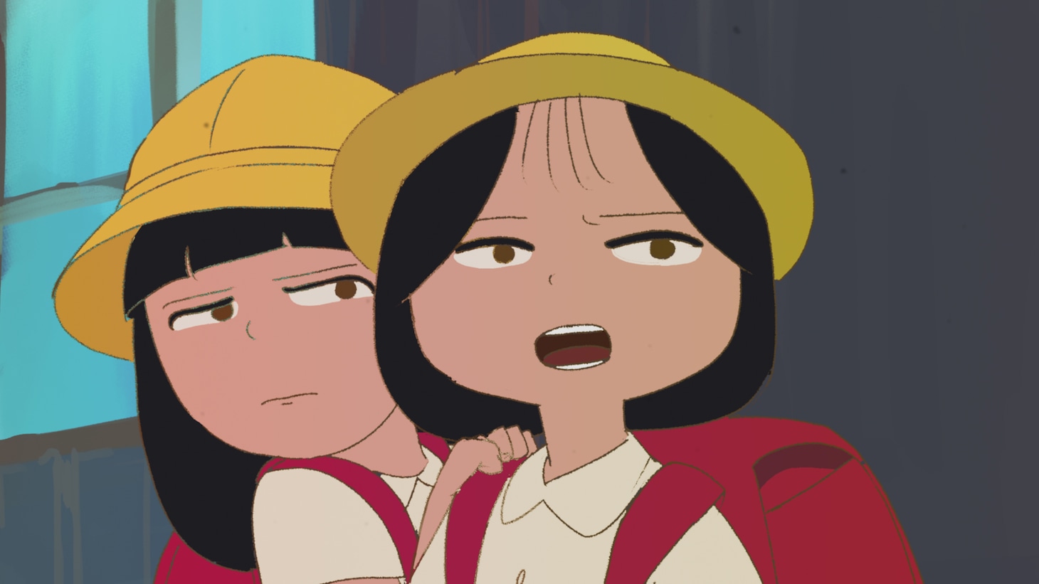 TVアニメ「闇芝居 十六期」先行場面カット (c)YAM