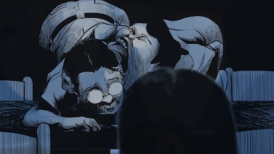 TVアニメ「闇芝居 十六期」先行場面カット (c)YAM