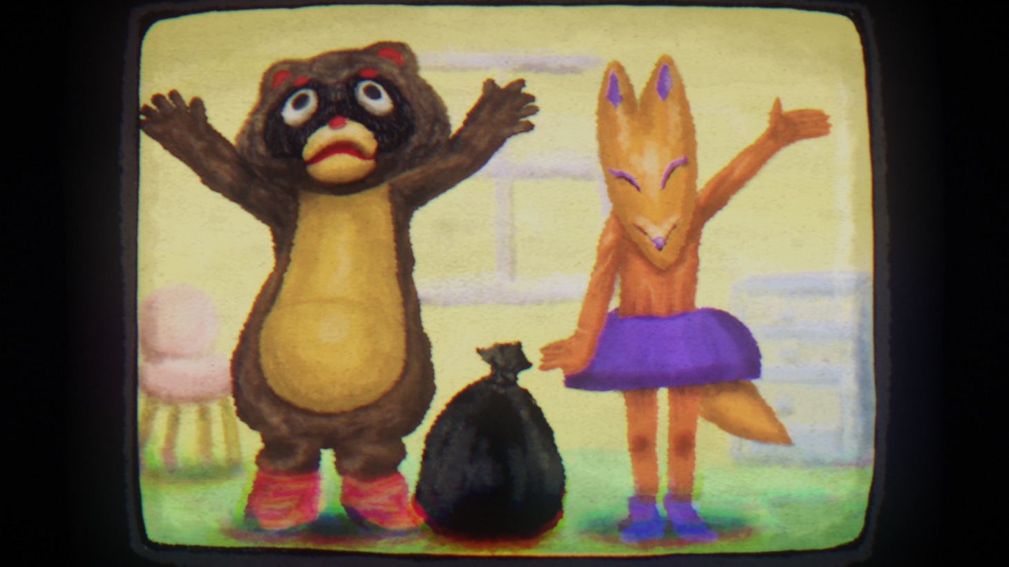 TVアニメ「闇芝居 十六期」先行場面カット (c)YAM