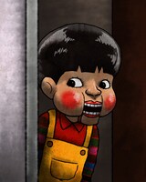 タロちゃん（CV：平野良）(c)YAM