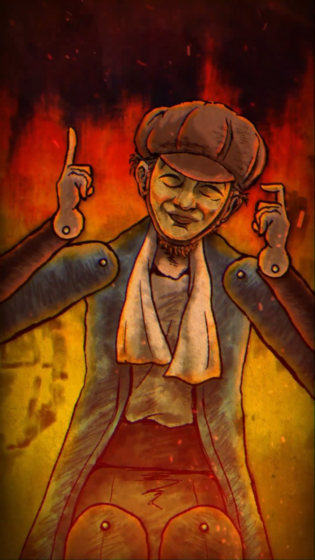 YouTubeの「闇芝居」チャンネルなどでは、おじさんダンス動画を配信 (c)YAM