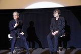 左から井上伸一郎氏、細田守監督