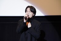 「よろしくお願いしまぁぁぁすっ!!」を披露する神木隆之介