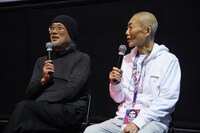 左から出渕裕、伊藤和典