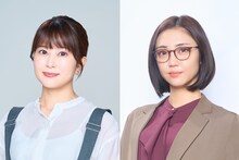 左から佐津川愛美、山谷花純