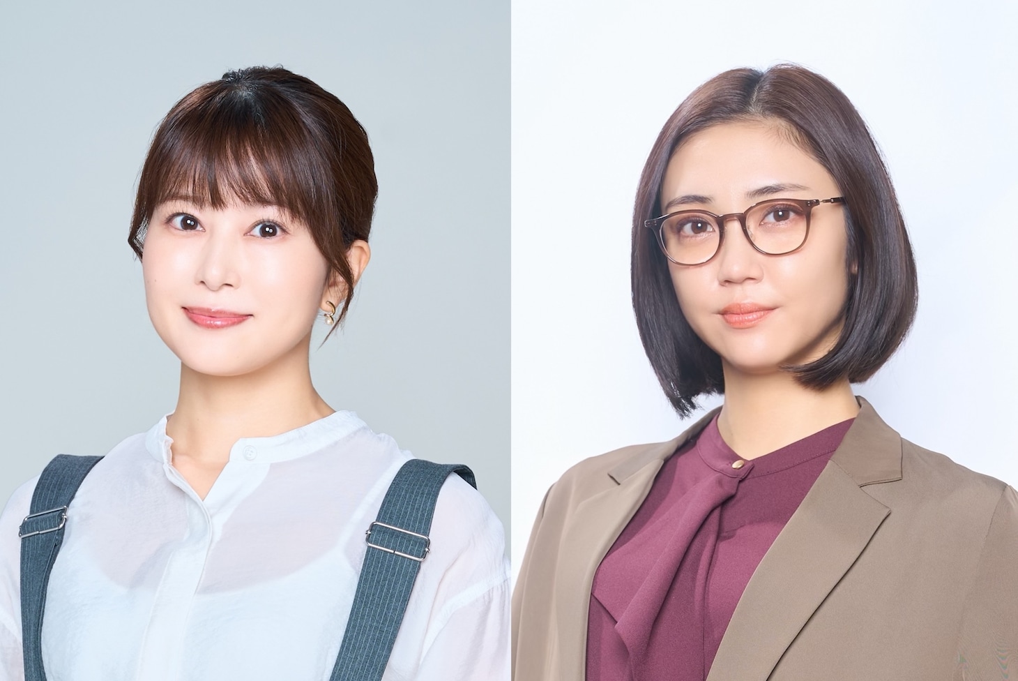 左から佐津川愛美、山谷花純