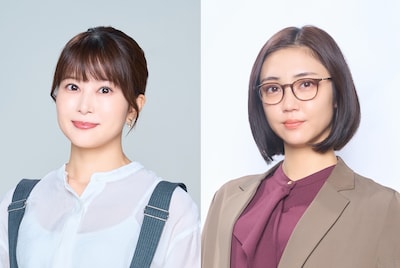 左から佐津川愛美、山谷花純