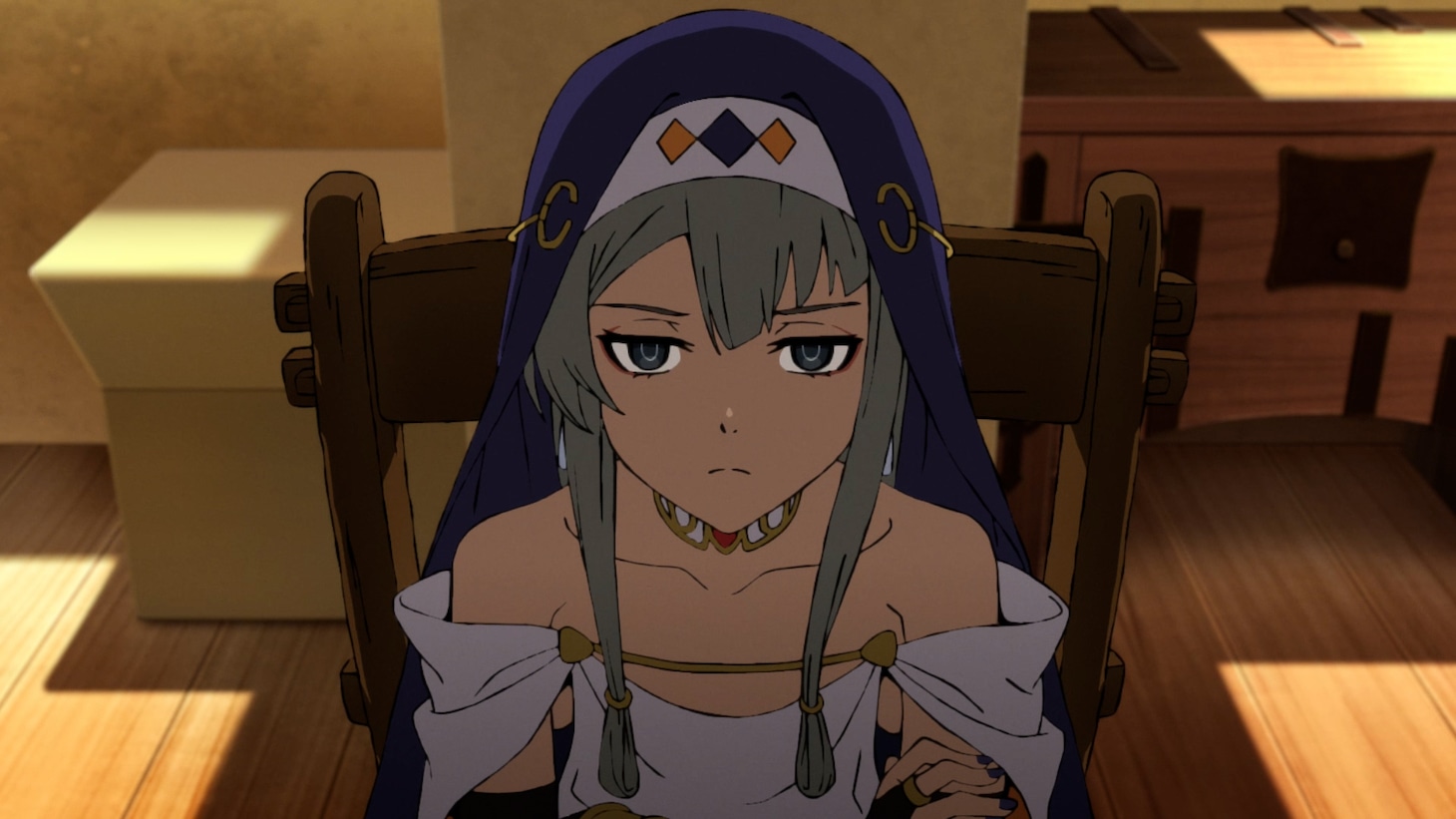 TVアニメ「勇者刑に処す 懲罰勇者9004隊刑務記録」メインPVの場面カット (c)2024 ロケット商会/KADOKAWA/勇者刑に処す製作委員会