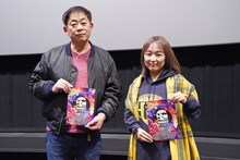左から谷口悟朗監督、倉田雅世