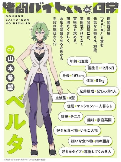 ベルタ（CV：山本希望）