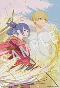 アニメ「リーンの翼」Blu-ray BOXのA-on STORE特典okama描き下ろしイラストカード