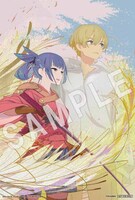 アニメ「リーンの翼」Blu-ray BOXのA-on STORE特典okama描き下ろしイラストカード