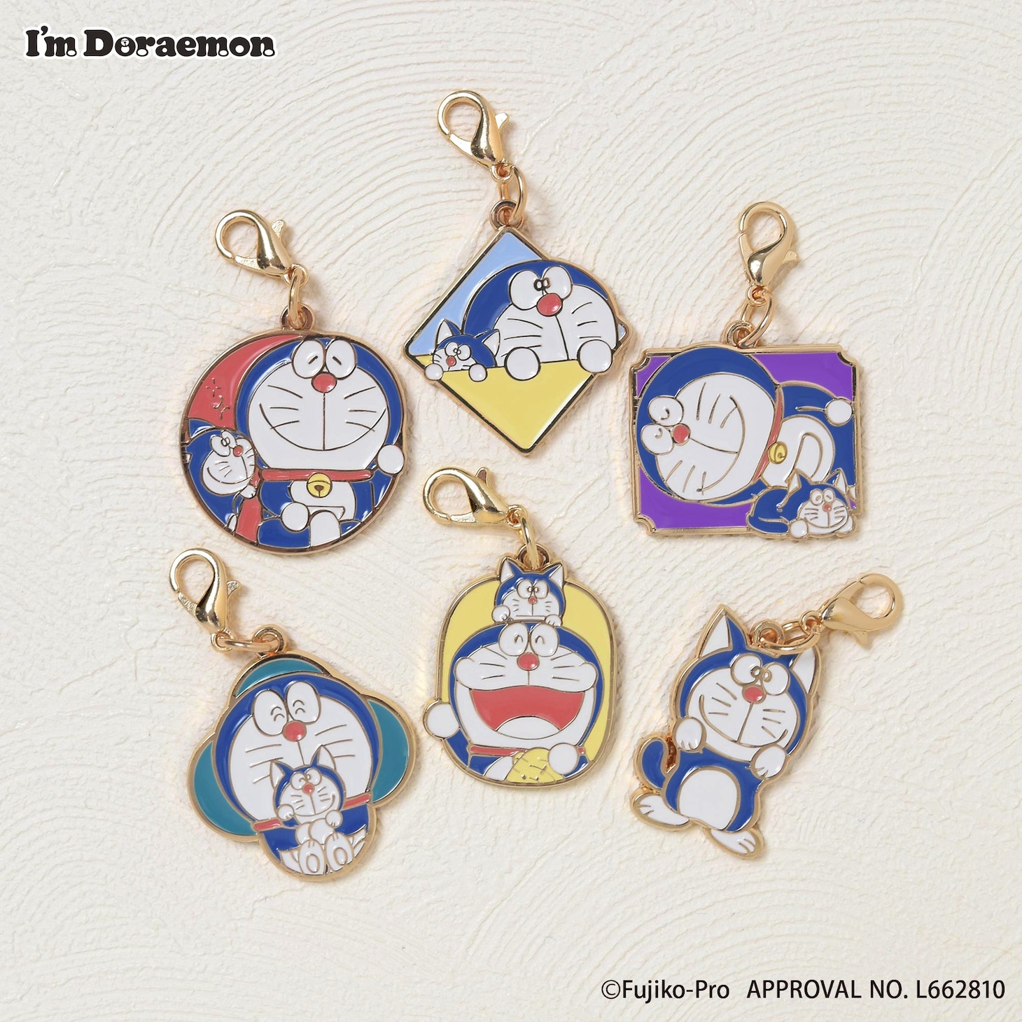 サンリオデザインの「ドラえもん」グッズ、正月イメージしたハッピーな新作