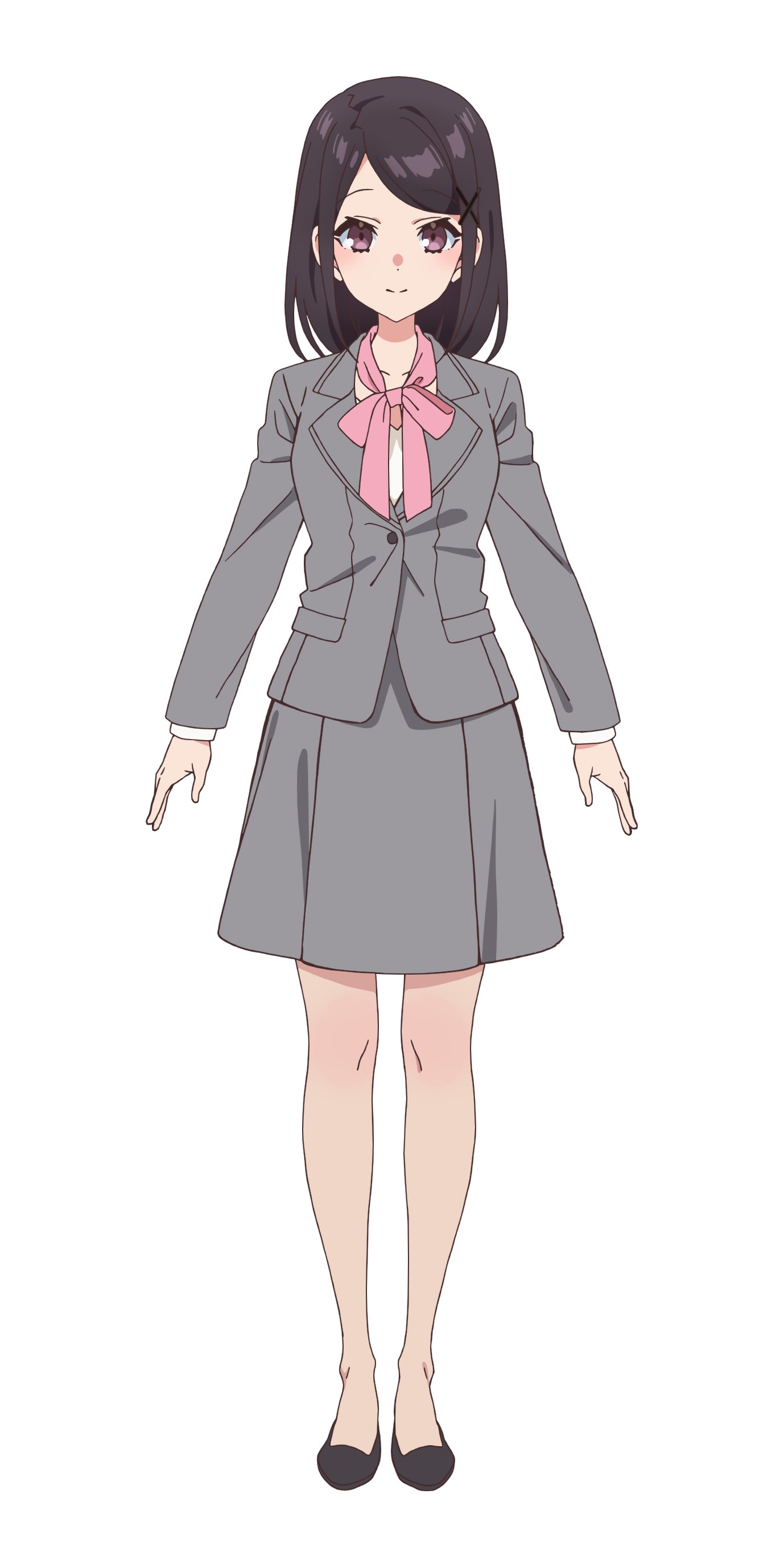 春名未来（CV：井上ほの花） (c)来栖夏芽/KADOKAWA/不知火高校製作委員会