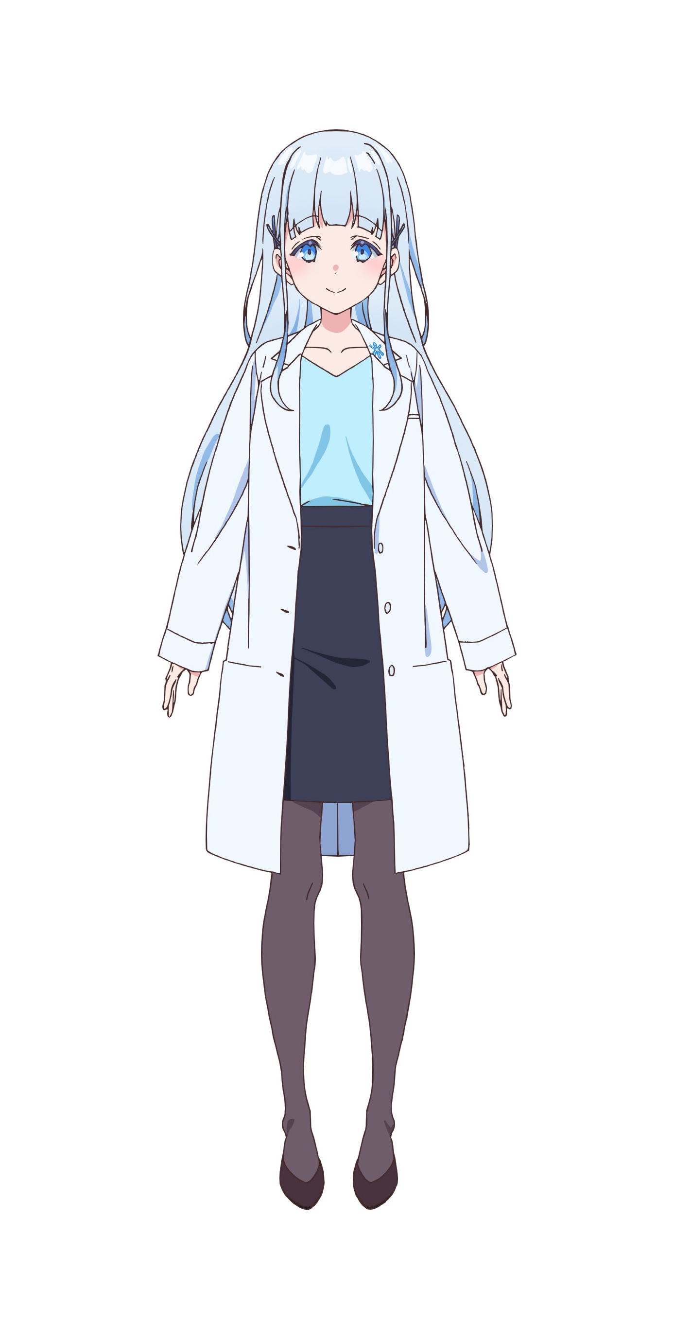 早乙女雪 （CV：茅野愛衣） (c)来栖夏芽/KADOKAWA/不知火高校製作委員会