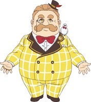 烏丸四郎 （CV：井上和彦） (c)来栖夏芽/KADOKAWA/不知火高校製作委員会