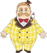 烏丸四郎 （CV：井上和彦） (c)来栖夏芽/KADOKAWA/不知火高校製作委員会