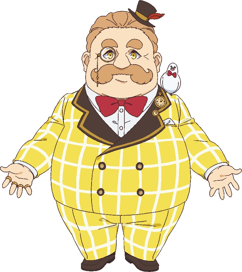 烏丸四郎 （CV：井上和彦） (c)来栖夏芽/KADOKAWA/不知火高校製作委員会