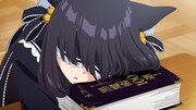 TVアニメ「人外教室の人間嫌い教師」メインPVより  (c)来栖夏芽/KADOKAWA/不知火高校製作委員会