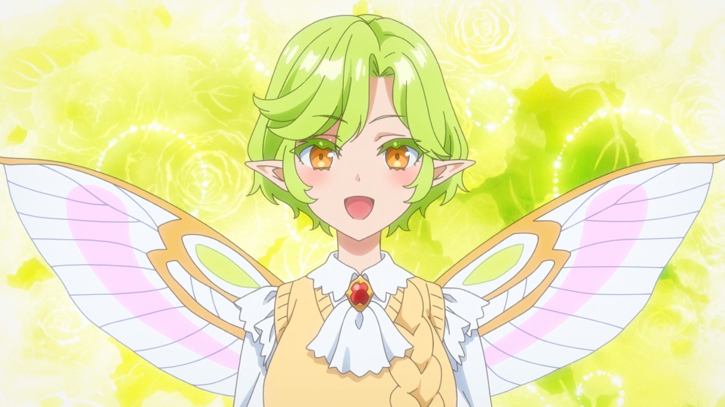 TVアニメ「人外教室の人間嫌い教師」メインPVより  (c)来栖夏芽/KADOKAWA/不知火高校製作委員会