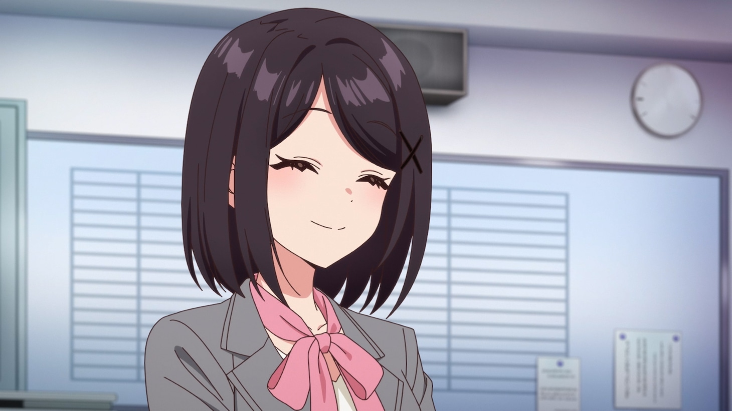 TVアニメ「人外教室の人間嫌い教師」メインPVより  (c)来栖夏芽/KADOKAWA/不知火高校製作委員会