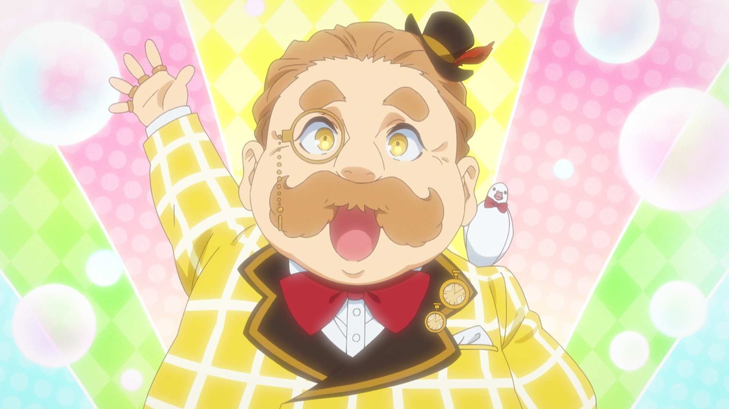 TVアニメ「人外教室の人間嫌い教師」メインPVより  (c)来栖夏芽/KADOKAWA/不知火高校製作委員会