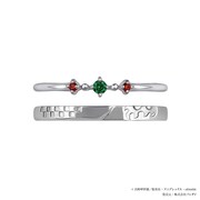 「鬼滅の刃」狛治＆恋雪イメージしたセットリング、結婚を誓いあった場面の花火を刻印