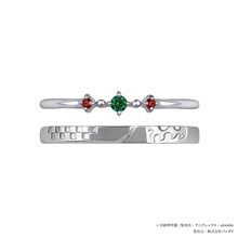 「鬼滅の刃」狛治＆恋雪イメージしたセットリング、結婚を誓いあった場面の花火を刻印