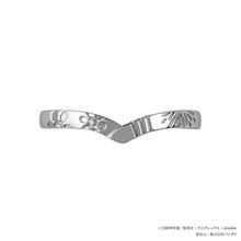 「鬼滅の刃」狛治＆恋雪イメージしたセットリング、結婚を誓いあった場面の花火を刻印