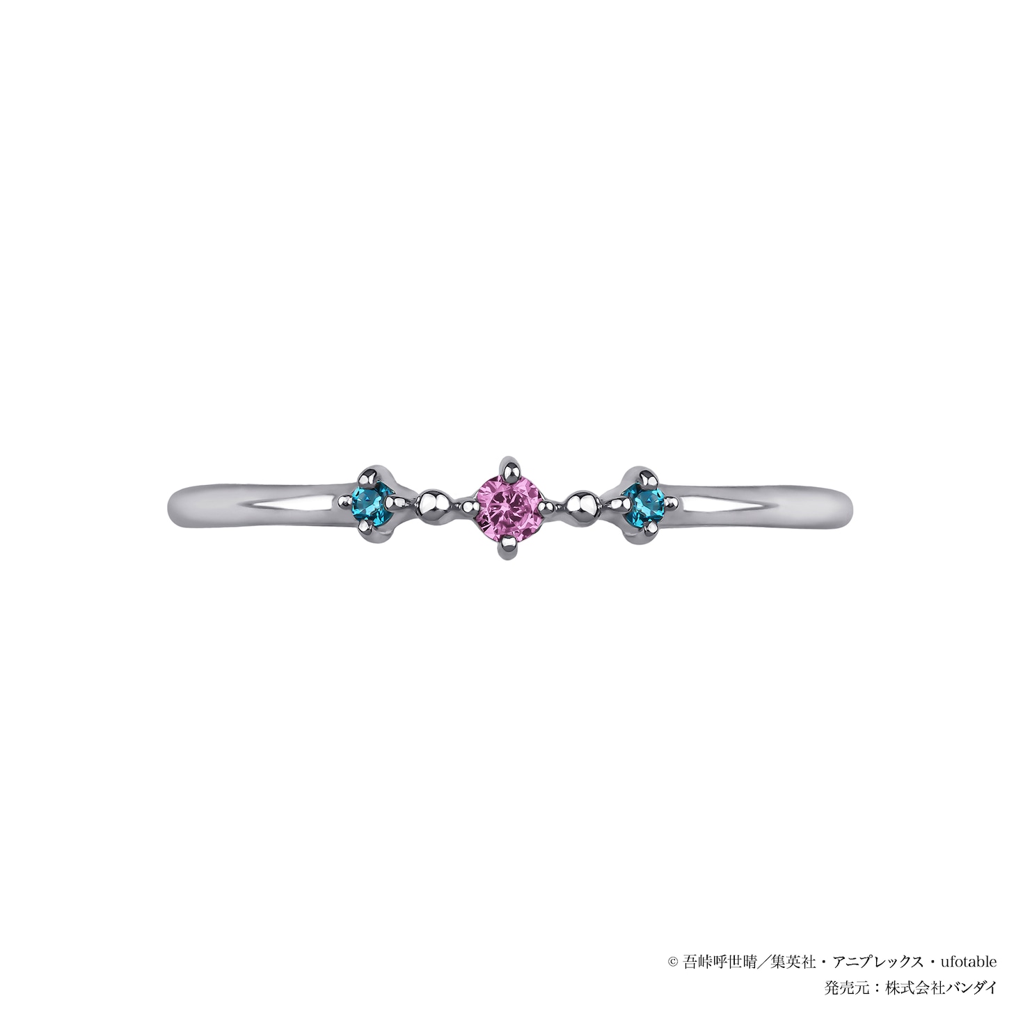 「鬼滅の刃」狛治＆恋雪イメージしたセットリング、結婚を誓いあった場面の花火を刻印