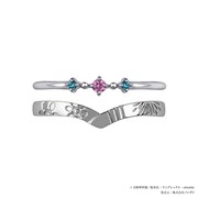 「鬼滅の刃」狛治＆恋雪イメージしたセットリング、結婚を誓いあった場面の花火を刻印