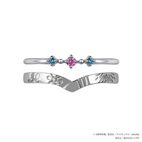 「鬼滅の刃」狛治＆恋雪イメージしたセットリング、結婚を誓いあった場面の花火を刻印