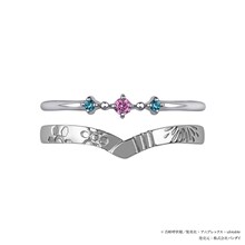 「鬼滅の刃」狛治＆恋雪イメージしたセットリング、結婚を誓いあった場面の花火を刻印