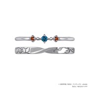 「鬼滅の刃」狛治＆恋雪イメージしたセットリング、結婚を誓いあった場面の花火を刻印