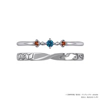 「鬼滅の刃」狛治＆恋雪イメージしたセットリング、結婚を誓いあった場面の花火を刻印