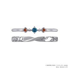 「鬼滅の刃」狛治＆恋雪イメージしたセットリング、結婚を誓いあった場面の花火を刻印