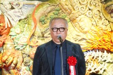 大友克洋のパブリックアートが銀座に！金田のバイクも　制作約5年かかり「1番苦労した」