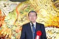 公益財団法人メトロ文化財団代表理事開帳の本田勝氏