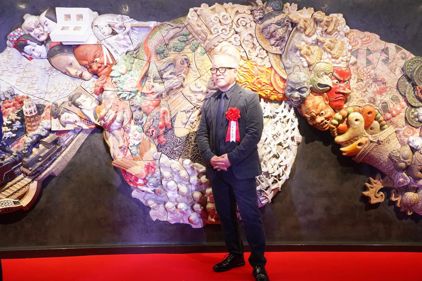 大友克洋のパブリックアートが銀座に！金田のバイクも　制作約5年かかり「1番苦労した」