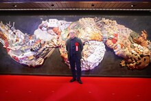 大友克洋のパブリックアートが銀座に！金田のバイクも　制作約5年かかり「1番苦労した」