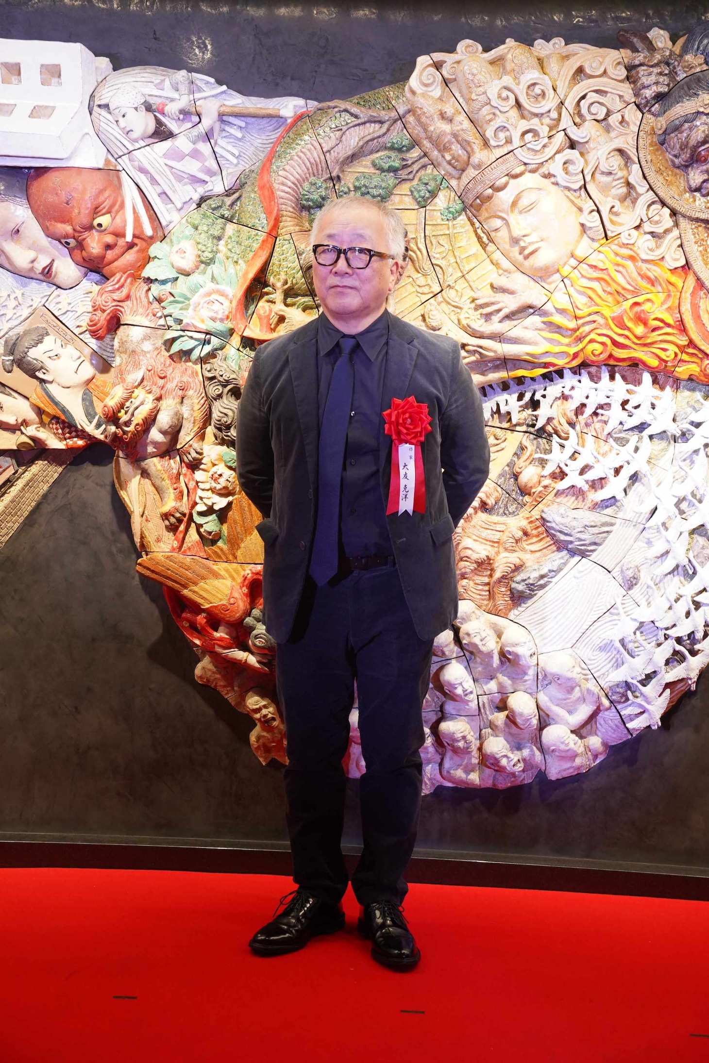 大友克洋のパブリックアートが銀座に！金田のバイクも　制作約5年かかり「1番苦労した」