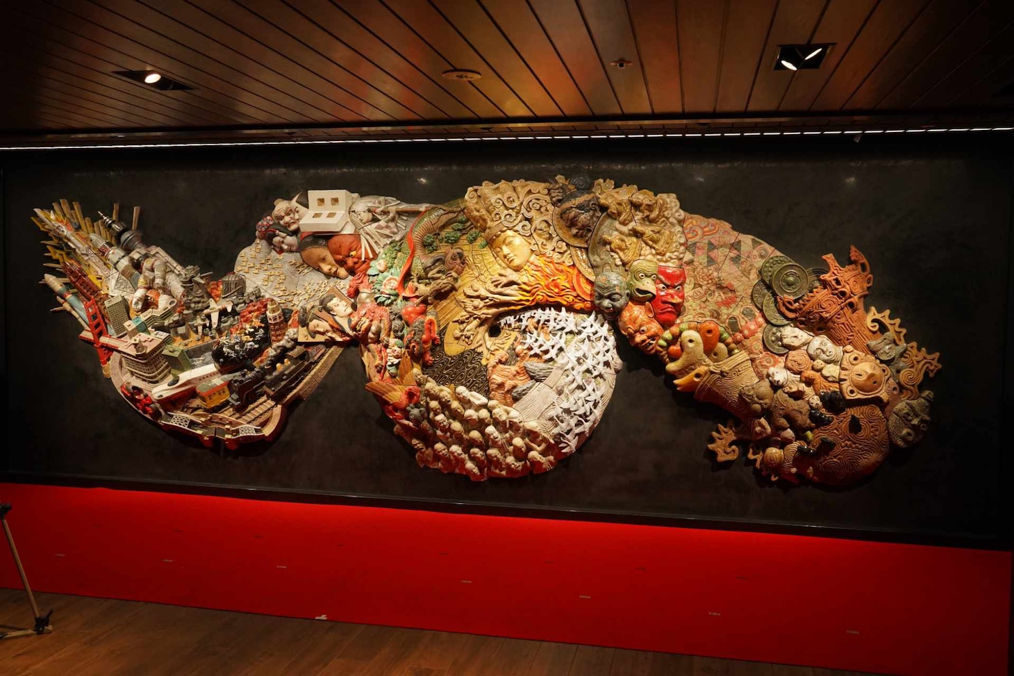 大友克洋のパブリックアートが銀座に！金田のバイクも　制作約5年かかり「1番苦労した」