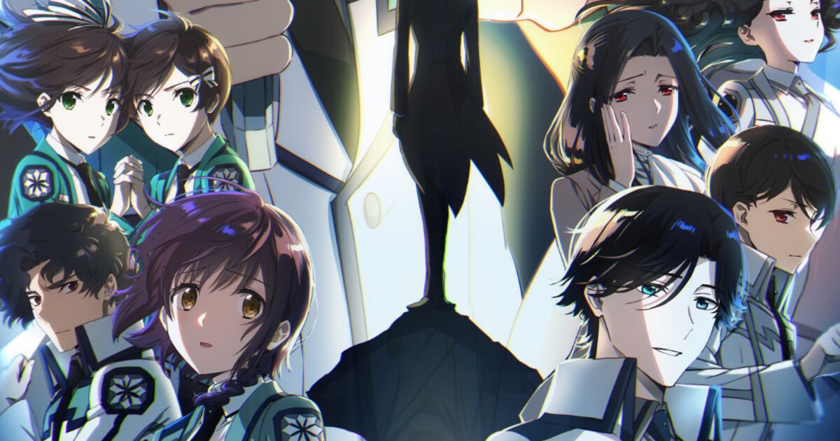 TVアニメ「魔法科高校の劣等生」第3シーズンキービジュアル (c)2023 佐島 勤/KADOKAWA/魔法科高校3製作委員会 [画像 ...