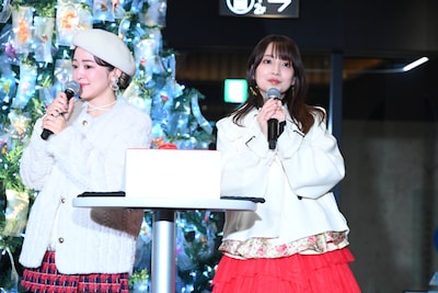 潘めぐみ、大久保瑠美