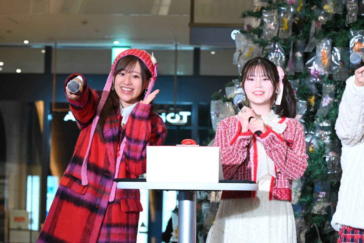 高橋李依、伊駒ゆりえ