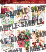 ハルタVol.130の綴じ込み付録、「ホテル・メッツァペウラへようこそ」の“フォト風カード”